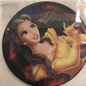 Beauty And The Beast Vinyl Record